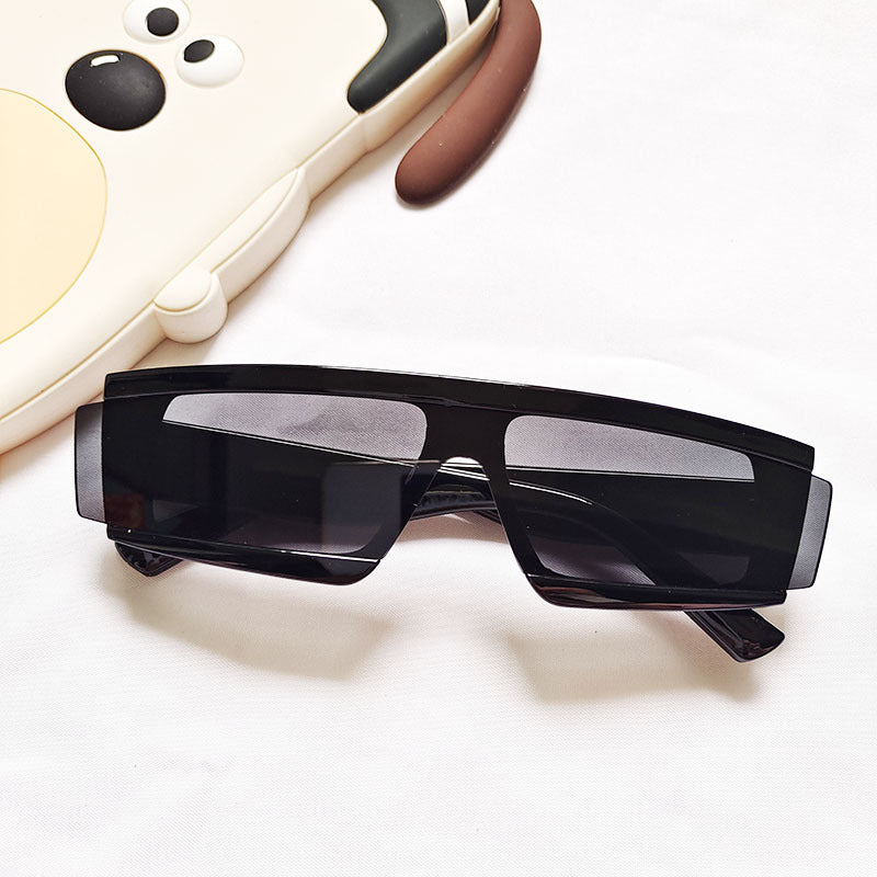 Wholesale Irregular Siamese Children's PC Sunglasses